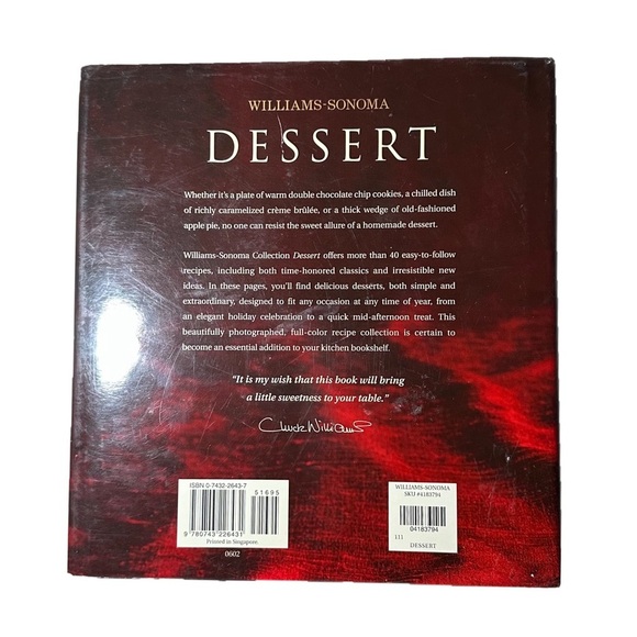 Williams Sonoma Cookbooks Set of 2 - Picture 4 of 6